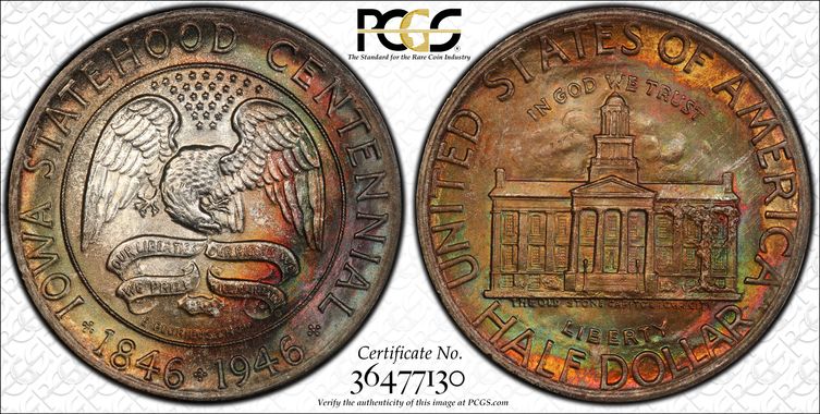 Cert 36477130 - Coin Image