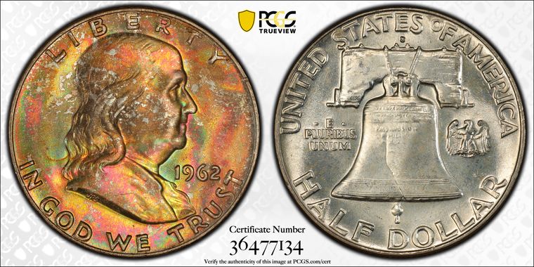 Cert 36477134 - Coin Image