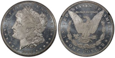 1884-CC $1 GSA Hoard MS64DMPL