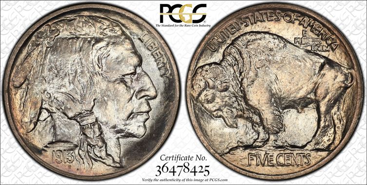 Cert 36478425 - Coin Image