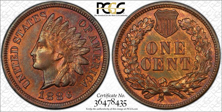 Cert 36478435 - Coin Image