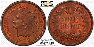 1892 1C MS64RB
