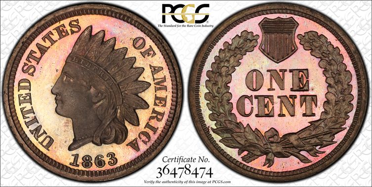 Cert 36478474 - Coin Image