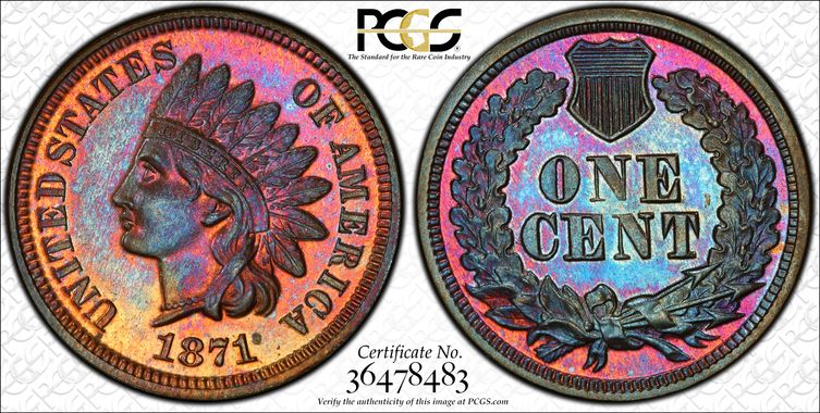 Cert 36478483 - Coin Image