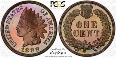 1888 1C PR66BN