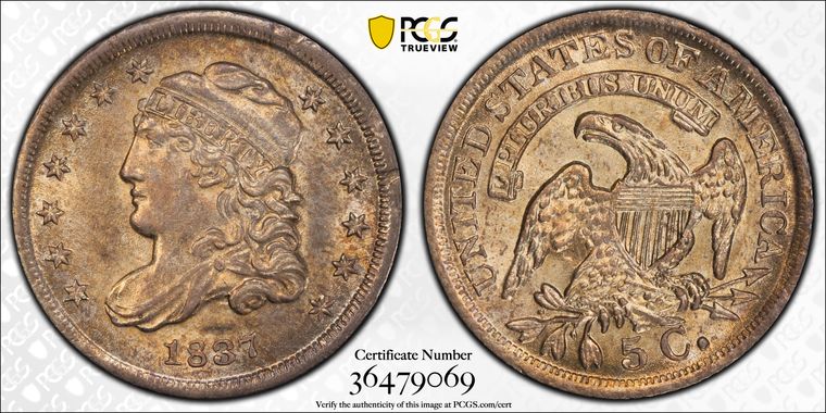 Cert 36479069 - Coin Image