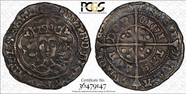 (1464-70) Groat S-2000 London AU50