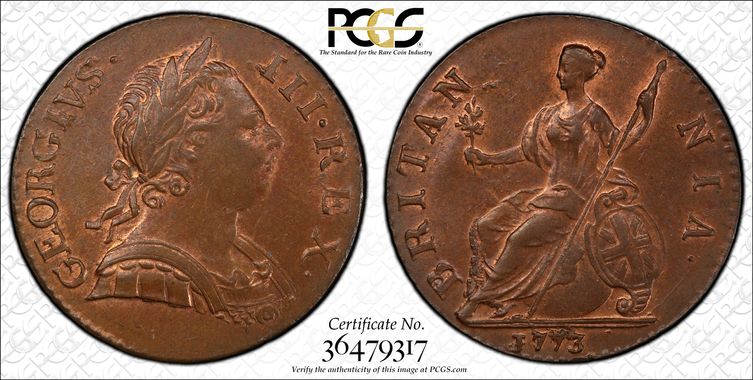 Cert 36479317 - Coin Image