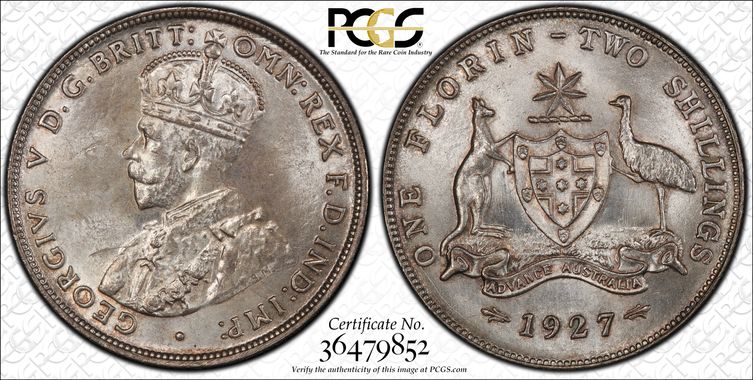 Cert 36479852 - Coin Image