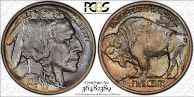 1913 5C Type 1 PR67+