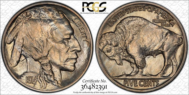 Cert 36482391 - Coin Image