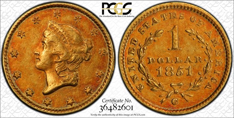 Cert 36482601 - Coin Image