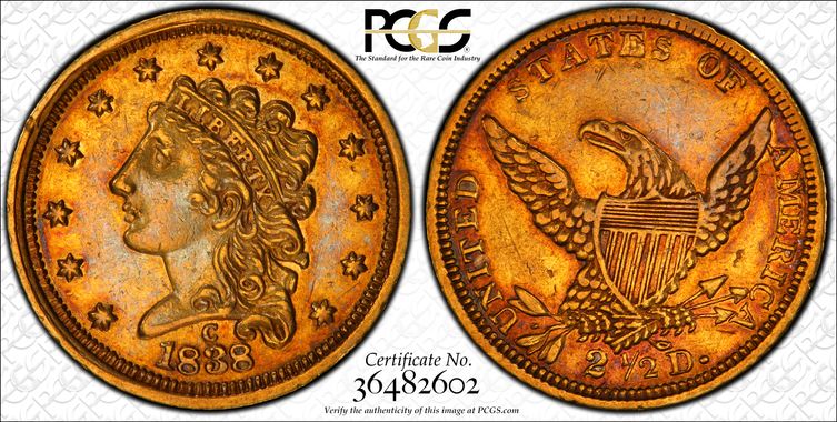 Cert 36482602 - Coin Image