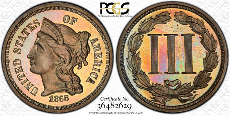 Cert 36482629 - Coin Image