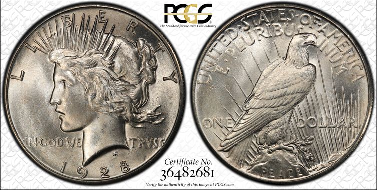 Cert 36482681 - Coin Image