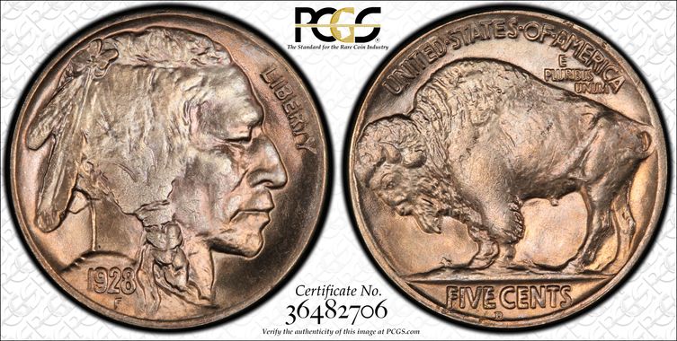 Cert 36482706 - Coin Image