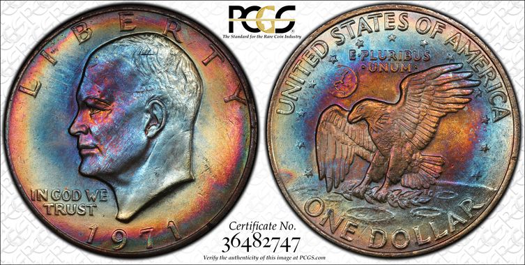 Cert 36482747 - Coin Image