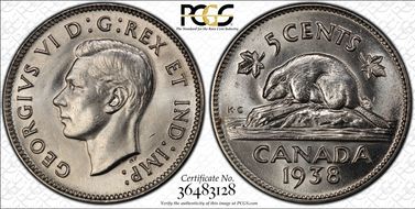 1938 5C MS64