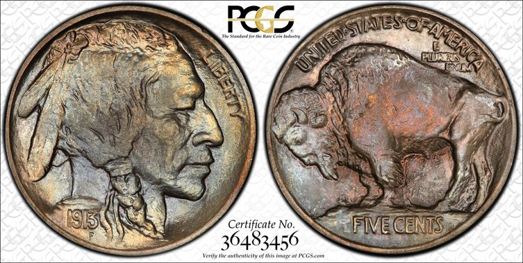 Cert 36483456 - Coin Image