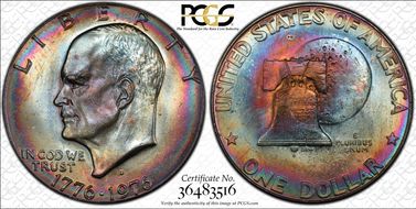 1976-D $1 Type 1 MS64