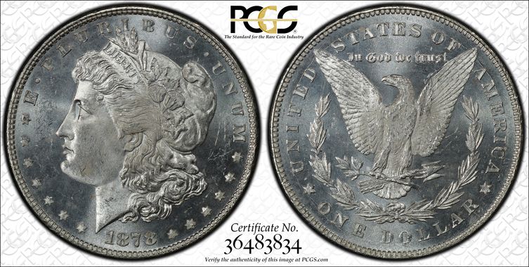 Cert 36483834 - Coin Image