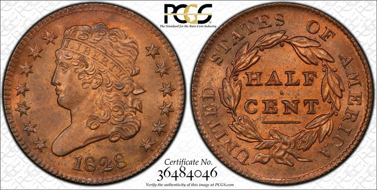 Cert 36484046 - Coin Image