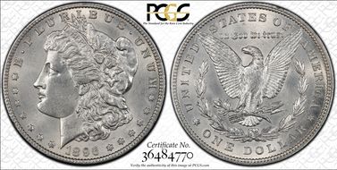 1896 $1 N1
