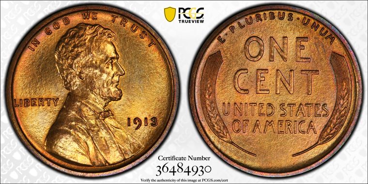 Cert 36484930 - Coin Image