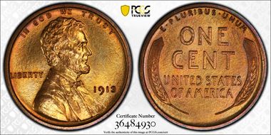 1913 1C PR66+ RD