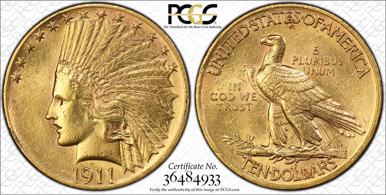 Cert 36484933 - Coin Image