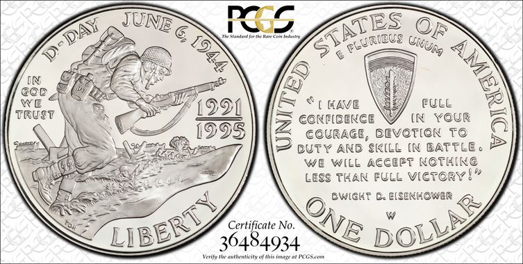 Cert 36484934 - Coin Image