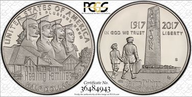 2017-S 50C Boys Town PR69DCAM