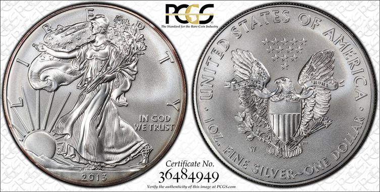 Cert 36484949 - Coin Image