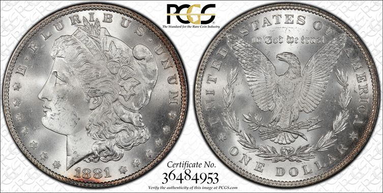 Cert 36484953 - Coin Image