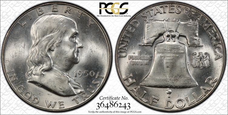 Cert 36486243 - Coin Image