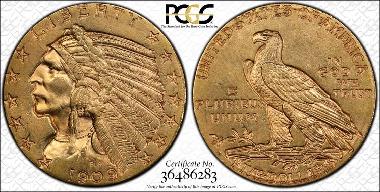 Cert 36486283 - Coin Image