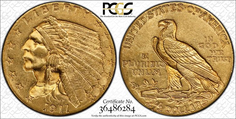 Cert 36486284 - Coin Image