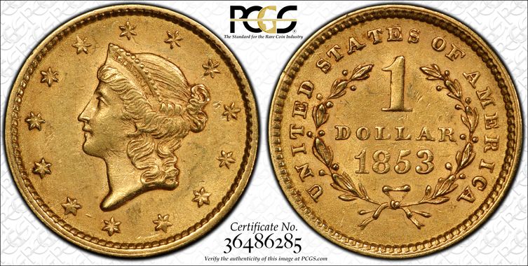 Cert 36486285 - Coin Image