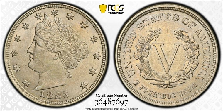 Cert 36487697 - Coin Image