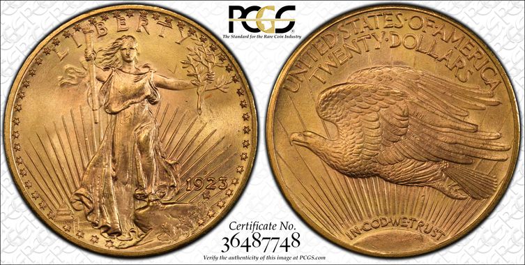 Cert 36487748 - Coin Image