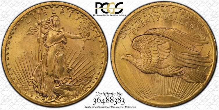 Cert 36488383 - Coin Image