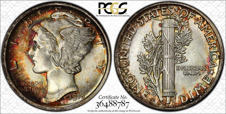 Cert 36488787 - Coin Image