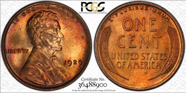 1929 1C MS65RB