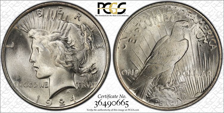 Cert 36490665 - Coin Image