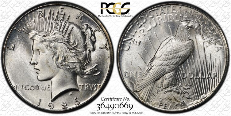 Cert 36490669 - Coin Image