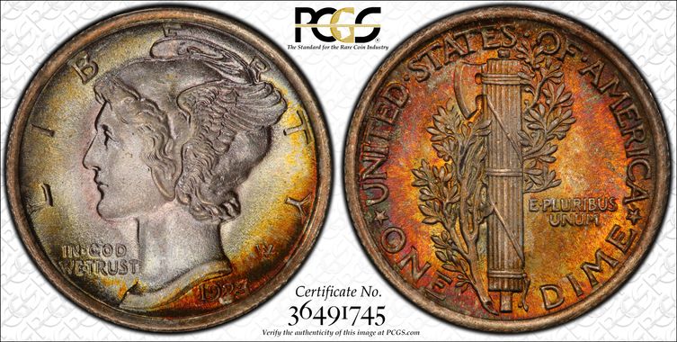 Cert 36491745 - Coin Image