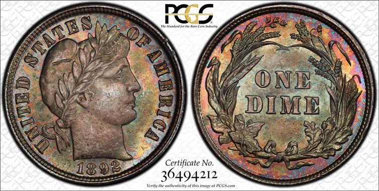 Cert 36494212 - Coin Image