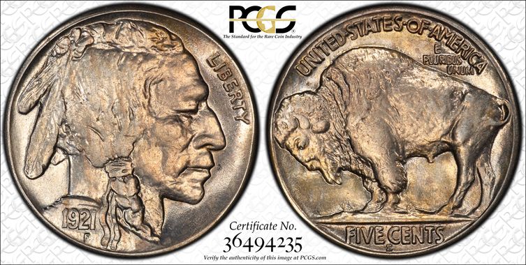 Cert 36494235 - Coin Image