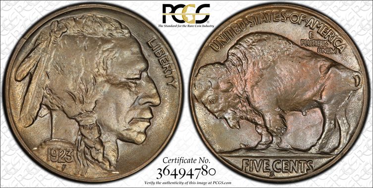 Cert 36494780 - Coin Image