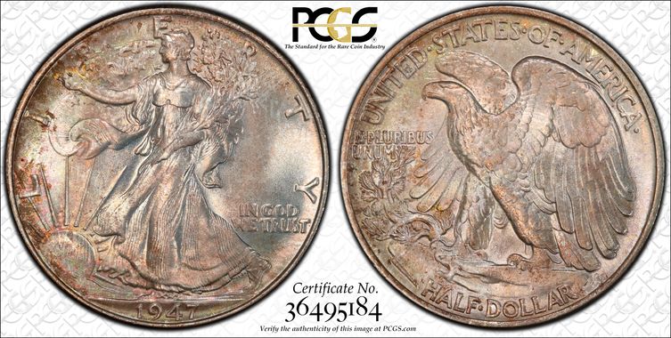 Cert 36495184 - Coin Image